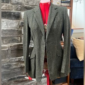 Vintage Equestrian Blazer modern 6 8
